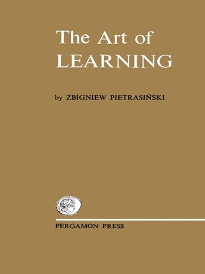 cover image of The Art of Learning